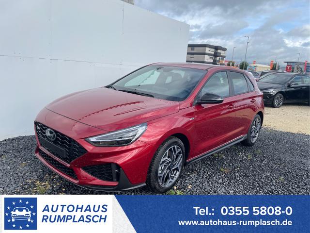 Hyundai i30 - PREMIUM N-LINE DCT NAVI PDC RFK SHZ