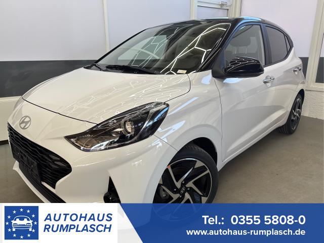 Hyundai i10 - PREMIUM AUT SHZ 16ALU SMART KEY NAVI RFK PDC