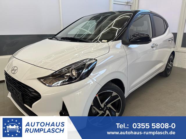 Hyundai i10 - PREMIUM AUT SHZ 16ALU SMART KEY NAVI RFK PDC