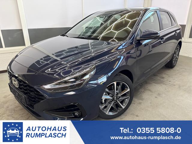 Hyundai i30 - PREMIUM SHZ TEILLEDER SMART KEY NAVI