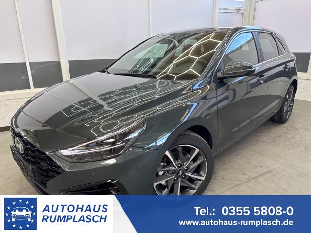 Hyundai i30 - PREMIUM SHZ TEILLEDER SMART KEY NAVI