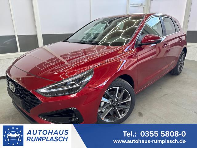 Hyundai i30 - PREMIUM SHZ TEILLEDER SMART KEY NAVI