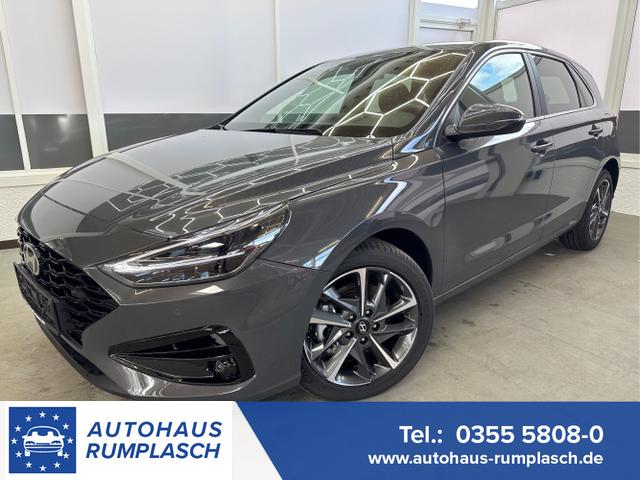 Hyundai i30 - PREMIUM SHZ TEILLEDER SMART KEY NAVI