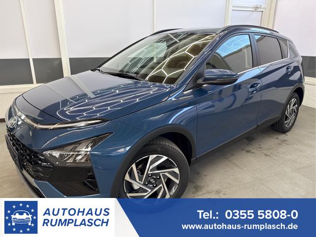 Hyundai BAYON - PREMIUM FL NAVI SHZ RFK PDC KLIMAAUTOMATIK Licht/Regensensor