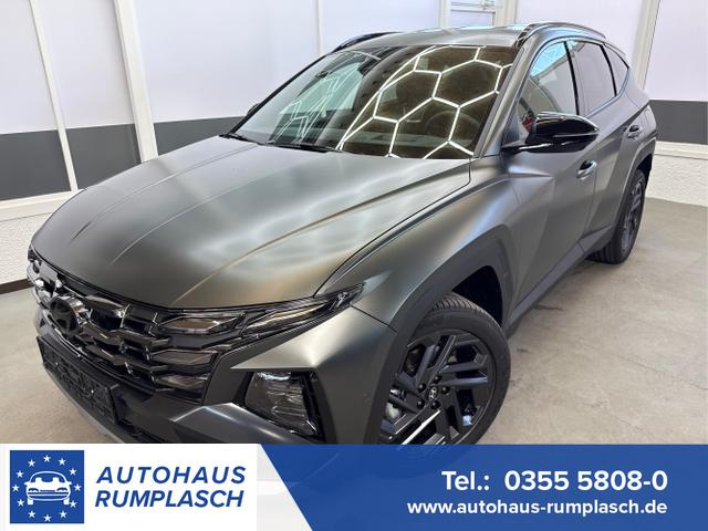 Hyundai TUCSON - Impression 20th Anniversary KRELL SHZ v+h 360Kamera HUD
