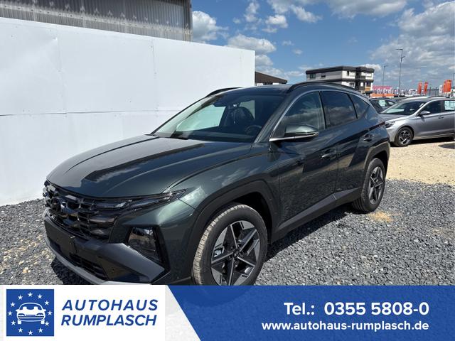 Hyundai TUCSON - PREMIUM DCT ACC PANO SHZ v+h E-Shift