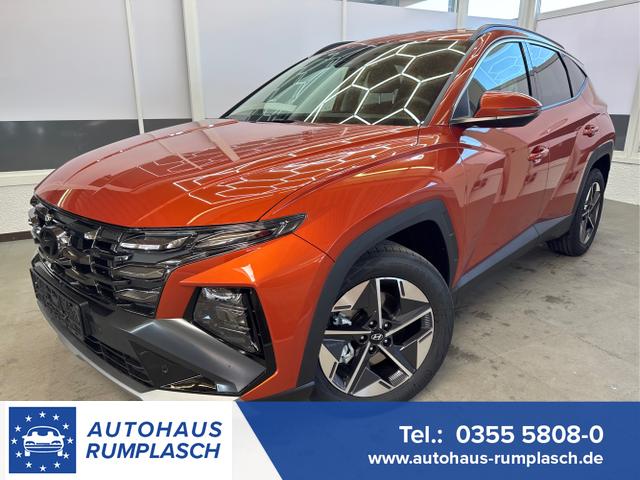 Hyundai TUCSON - PREMIUM DCT ACC SHZ v+h El.Hekklappe E-Shift