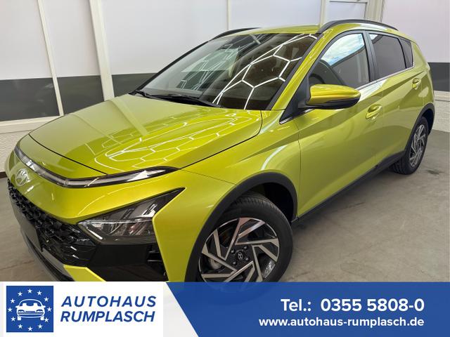 Hyundai BAYON - PREMIUM FL NAVI SHZ RFK PDC KLIMAAUTOMATIK Licht/Regensensor