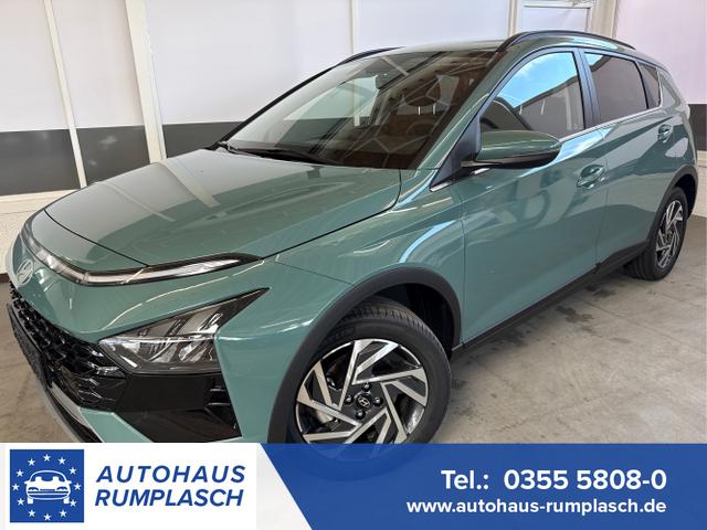Hyundai BAYON - PREMIUM FL NAVI SHZ RFK PDC KLIMAAUTOMATIK