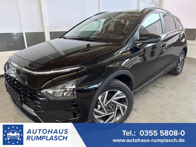 Hyundai BAYON - PREMIUM FL NAVI SHZ RFK PDC KLIMAAUTOMATIK Licht/Regensensor