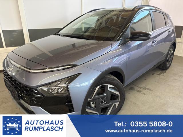 Hyundai BAYON - PREMIUM FL DCT ACC SmartSense PLUS NAVI SHZ RFK PDC KLIMAAUTOMATIK