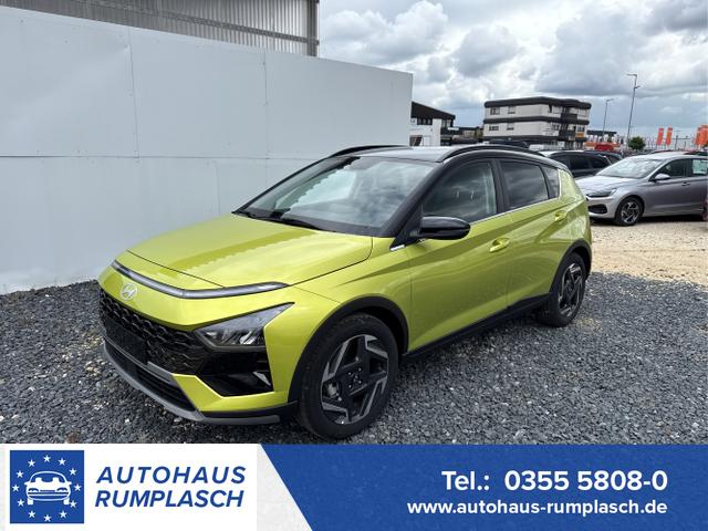 Hyundai BAYON - PREMIUM FL DCT ACC SmartSense PLUS NAVI SHZ RFK PDC KLIMAAUTOMATIK