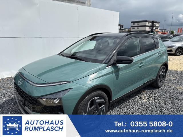 Hyundai BAYON - PREMIUM FL SmartSense PLUS NAVI SHZ RFK PDC KLIMAAUTOMATIK