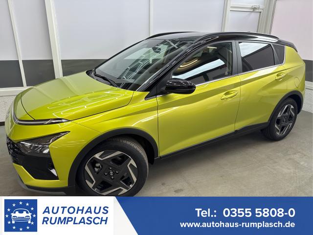 Hyundai BAYON - PREMIUM FL DCT ACC SmartSense PLUS NAVI SHZ RFK PDC KLIMAAUTOMATIK