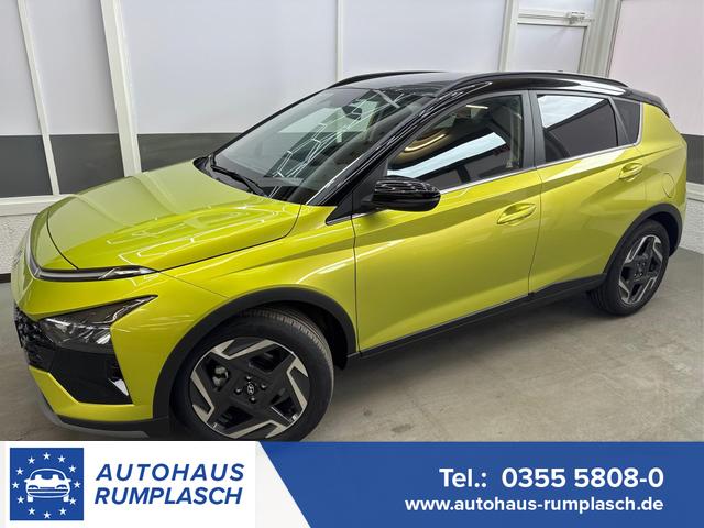 Hyundai BAYON - PREMIUM FL DCT ACC SmartSense PLUS NAVI SHZ RFK PDC KLIMAAUTOMATIK