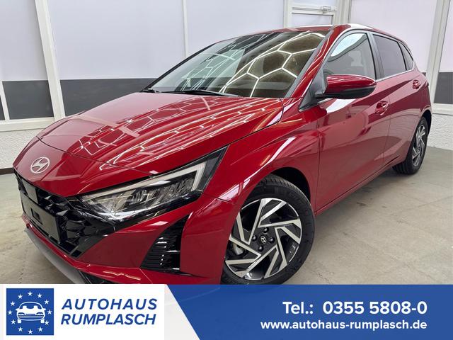 Hyundai i20 - STYLE FL DCT ACC SHZ NAVI RFK