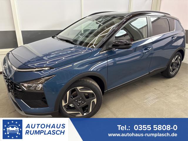 Hyundai BAYON - PREMIUM FL SmartSense PLUS NAVI SHZ RFK PDC KLIMAAUTOMATIK