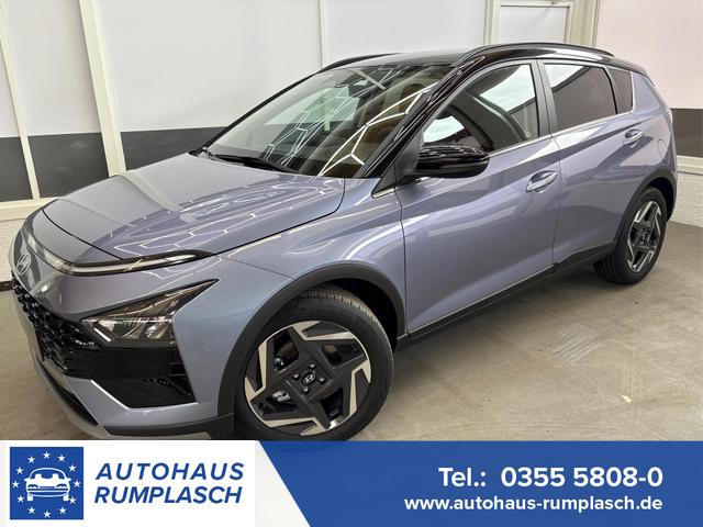 Hyundai BAYON - PREMIUM FL DCT ACC SmartSense PLUS NAVI SHZ RFK PDC KLIMAAUTOMATIK