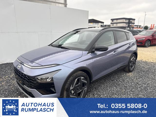 Hyundai BAYON - PREMIUM FL SmartSense PLUS NAVI SHZ RFK PDC KLIMAAUTOMATIK