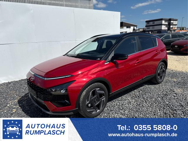 Hyundai BAYON - PREMIUM FL DCT ACC SmartSense PLUS NAVI SHZ RFK PDC KLIMAAUTOMATIK