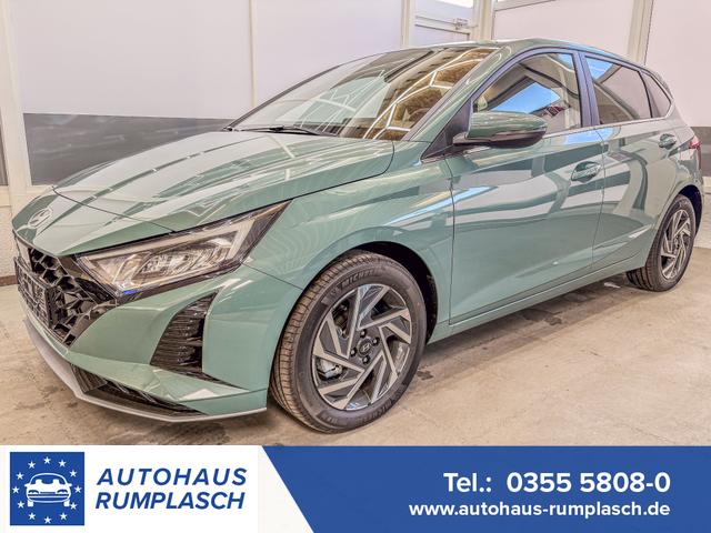 Hyundai i20 - STYLE FL DCT ACC SHZ NAVI RFK