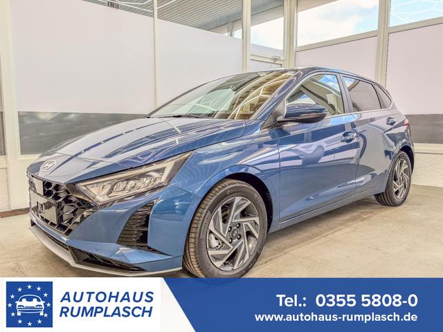 Hyundai i20 - STYLE FL DCT ACC SHZ NAVI RFK