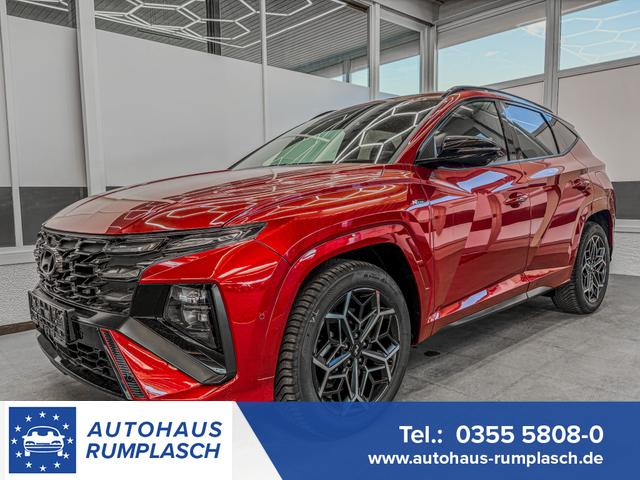Hyundai TUCSON - Impression N-LINE DCT ACC NAVI SHZ KRELL 360