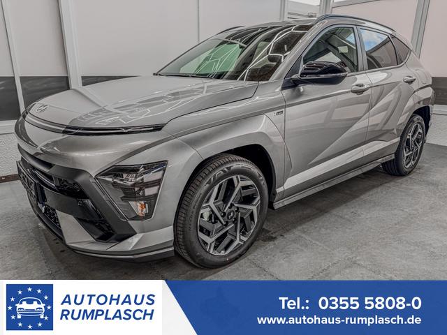 Hyundai KONA - PREMIUM PLUS 1.6 4WD T-GDi DCT N-LINE SHZ NAVI ACC RFK