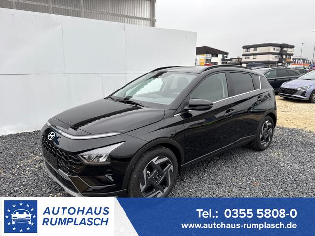 Hyundai BAYON - PREMIUM FL DCT SHZ KLIMAAUTOMATIK PDC NAVI RFK
