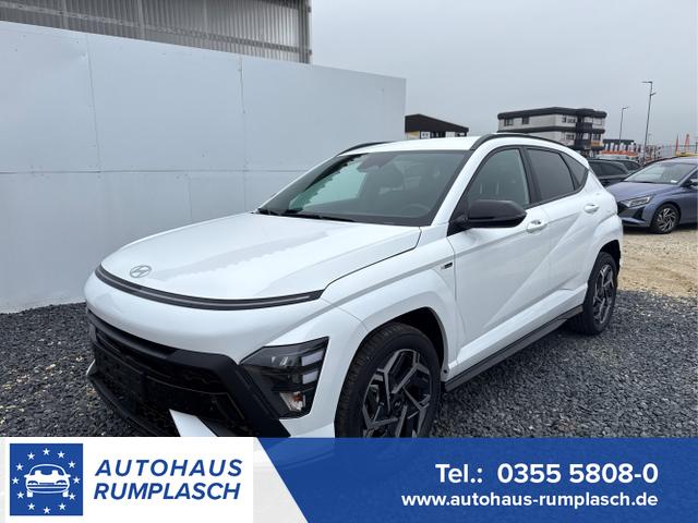 Hyundai KONA - PREMIUM PLUS 1.6 T-GDi DCT N-LINE SHZ NAVI ACC RFK