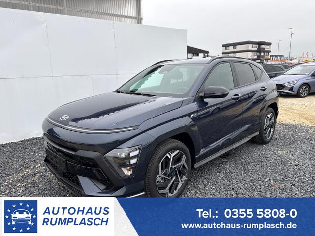 Hyundai KONA - PREMIUM PLUS 1.6 4WD T-GDi DCT N-LINE SHZ NAVI ACC RFK