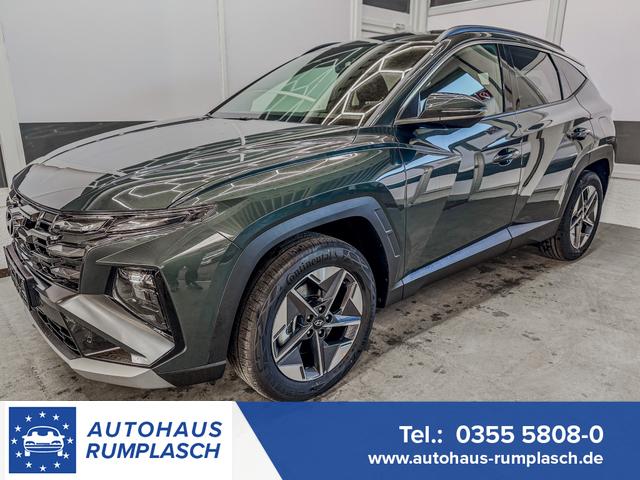 Hyundai TUCSON - Premium DCT EL.HECKKLAPPE E-SHIFT RFK SHZ v+h