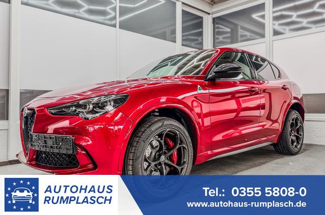 Alfa Romeo Stelvio - QUADRIFOGLIO VERDE AKRAPOVIC Technologie-Paket