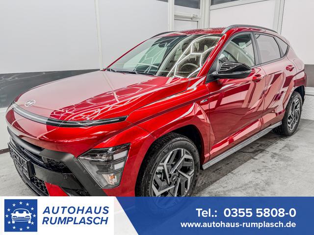 Hyundai KONA - PREMIUM PLUS 1.6 T-GDi DCT N-LINE SHZ NAVI ACC RFK