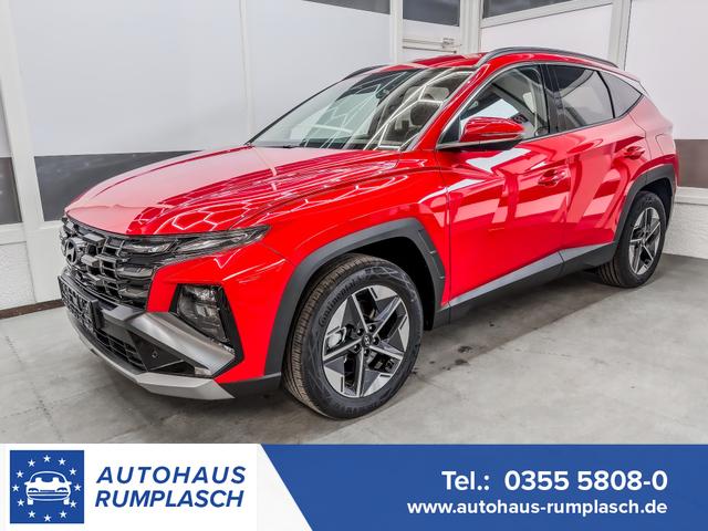 Hyundai TUCSON - STYLE DCT ACC SHZ NAVI PDC RFK