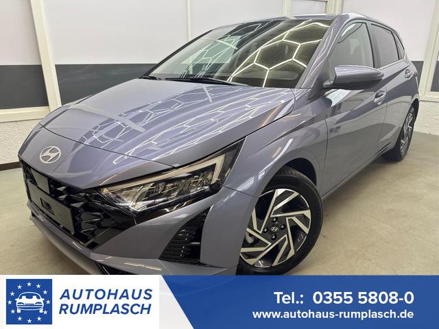 Hyundai i20 - STYLE SHZ LED ALU NAVI RFK