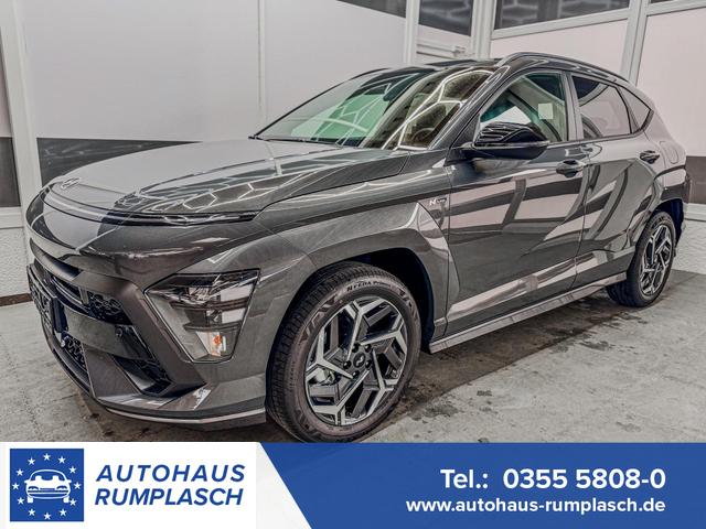 Hyundai KONA - PREMIUM PLUS 1.6 T-GDi DCT N-LINE SHZ NAVI ACC RFK