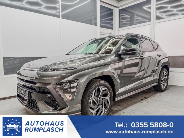 Hyundai KONA - PREMIUM PLUS 1.6 4WD T-GDi DCT N-LINE SHZ NAVI ACC RFK