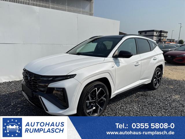 Hyundai TUCSON - Impression N-LINE AUT 4WD ACC PANO ECS 360 KRELL MATRIX