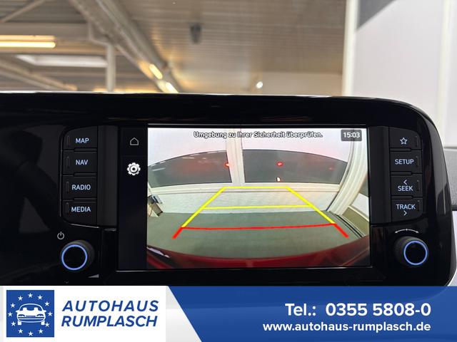 Hyundai i10 - PREMIUM AUT SHZ SMART KEY KLIMAAUTOMATIK AMBIENTE ALU RFK PDC NAVI