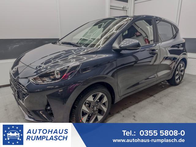 Hyundai i10 - PREMIUM AUT SHZ KLIMAAUTOMATIK AMBIENTE ALU RFK PDC NAVI
