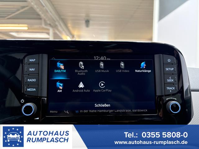Hyundai i10 - STYLE AUT NAVI SHZ RFK TEMPOMAT