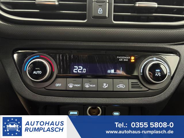 Hyundai i10 - STYLE AUT KLIMAAUTOMATIK NAVI SHZ RFK TEMPOMAT