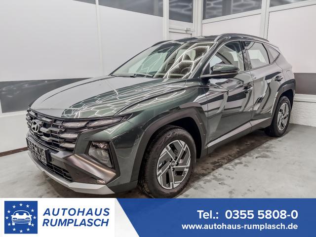 Hyundai TUCSON - STYLE AUT KLIMAAUTOMATIK TOTWINKEL NAVI SHZ RFK PDC