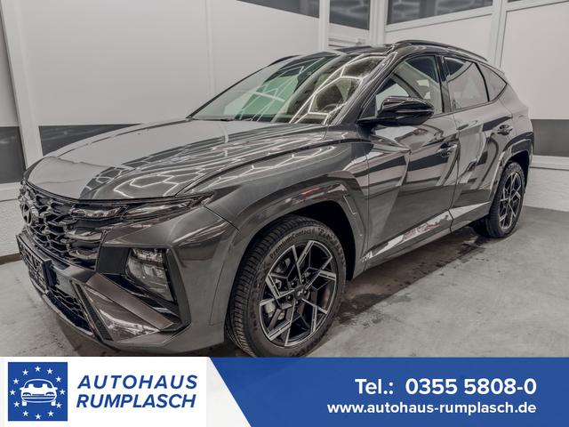 Hyundai TUCSON - Premium N-LINE DCT ACC SHZ v+h El.Heckklappe NAVI RFK
