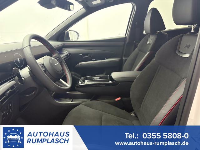 Hyundai TUCSON - Premium AUT N-LINE PANO EL.HECKKLAPPE SHZ v+h