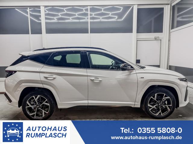 Hyundai TUCSON - Premium AUT N-LINE PANO EL.HECKKLAPPE SHZ v+h
