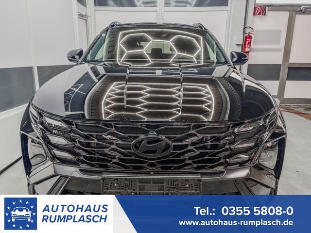 Hyundai TUCSON - AUT N-LINE PANO EL.HECKKLAPPE SHZ v+h