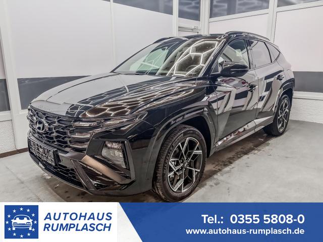 Hyundai TUCSON - Premium AUT N-LINE PANO EL.HECKKLAPPE SHZ v+h