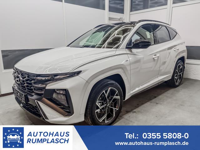 Hyundai TUCSON - Premium AUT N-LINE PANO EL.HECKKLAPPE SHZ v+h